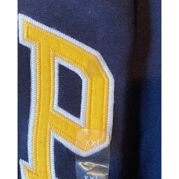 NWT Gap Logo Hoodie Sweatshirt Size XXL (14-16) Boy’s Navy - Picture 9 of 9